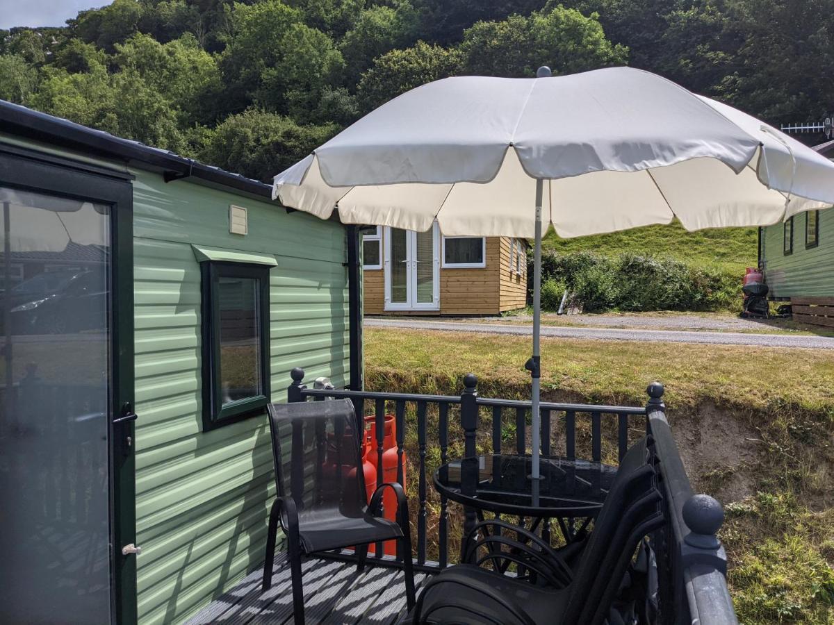 Gloria Stay - Aberystwyth Caravan Eksteriør billede