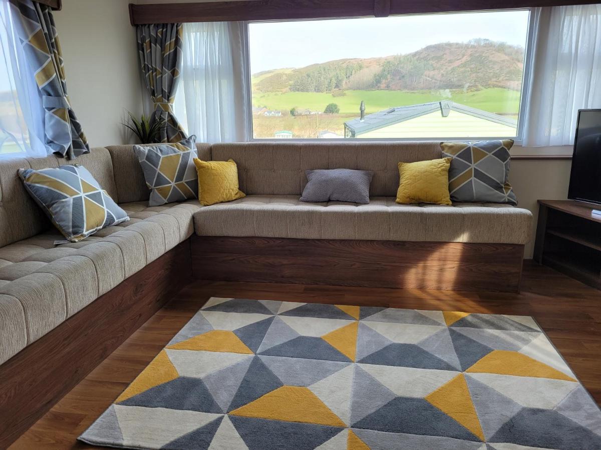 Gloria Stay - Aberystwyth Caravan Eksteriør billede