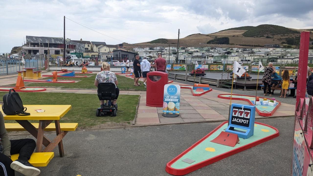 Gloria Stay - Aberystwyth Caravan Eksteriør billede