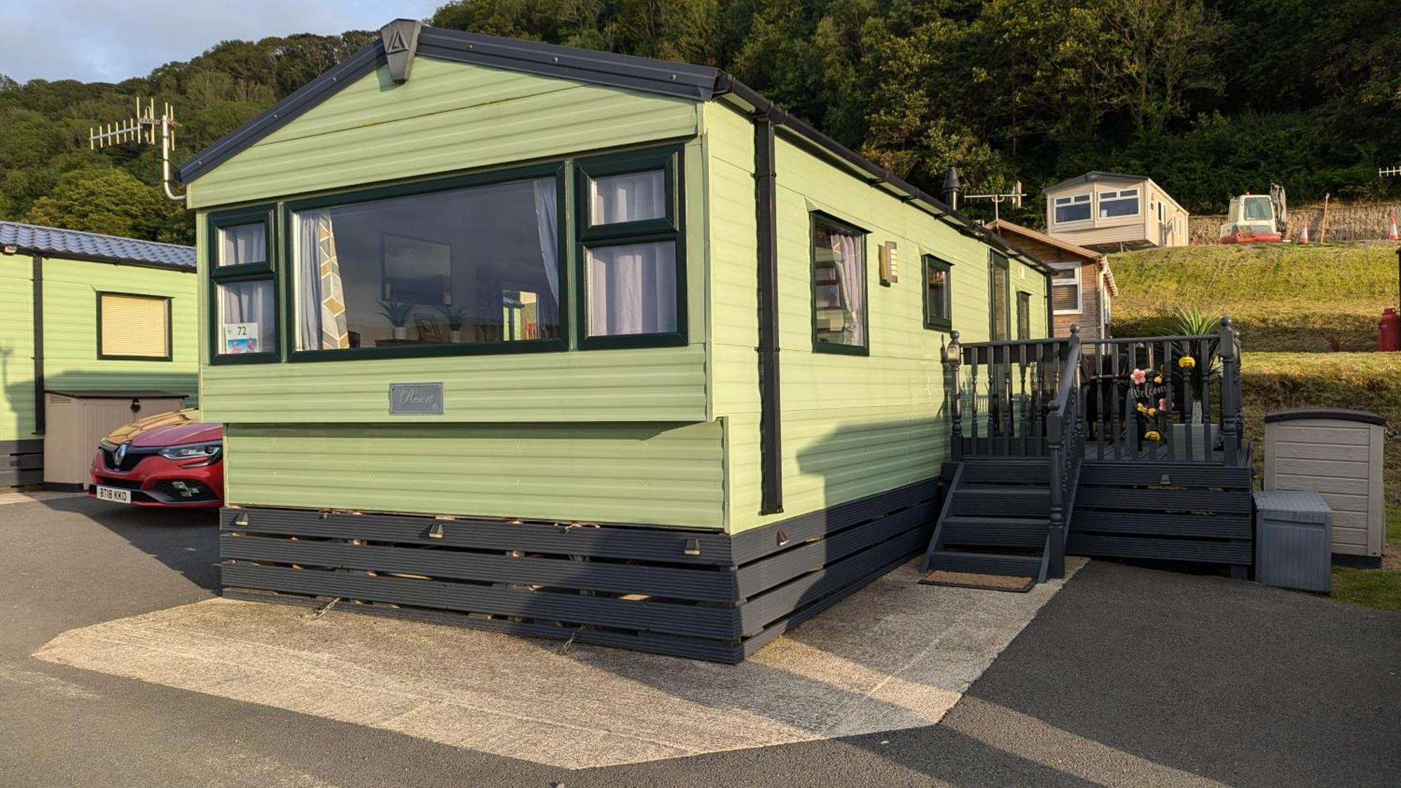 Gloria Stay - Aberystwyth Caravan Eksteriør billede